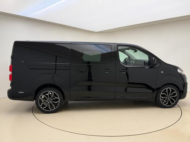 Peugeot EXPERT 2.0 BlueHDI Long Asphalt DC 180 PK | Automaat | 19" inch velgen | Trekhaak | Camera | Stoelverwarming | Cruise Control | Navigatie | Dodehoekdetectie| 1e eigenaar