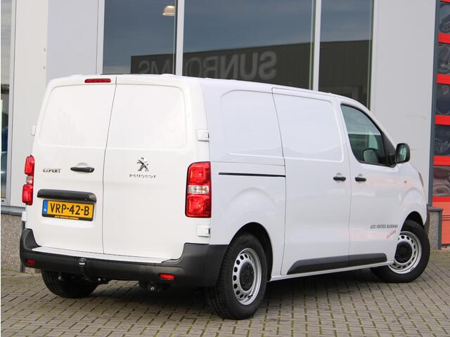 Peugeot EXPERT Standard Premium 1.5 BlueHDI 120PK 3-Zits, Trekhaak, Betimmering, Airco, Navigatie