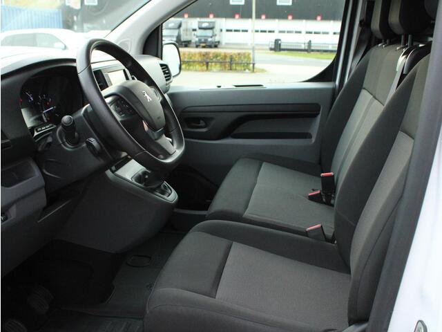Peugeot EXPERT Standard Premium 1.5 BlueHDI 120PK 3-Zits, Trekhaak, Betimmering, Airco, Navigatie