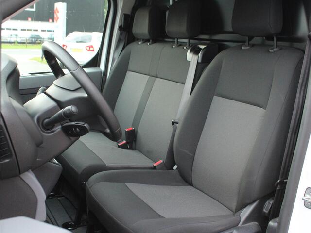 Peugeot EXPERT Standard Premium 1.5 BlueHDI 120PK 3-Zits, Trekhaak, Betimmering, Airco, Navigatie