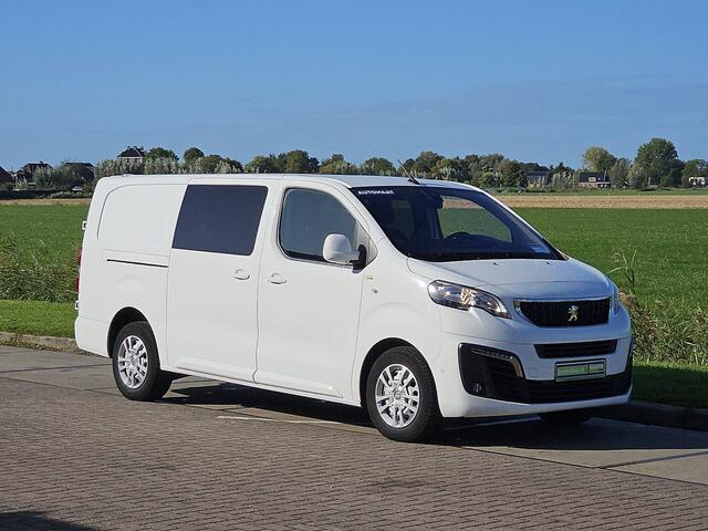 Peugeot EXPERT 2.0 BlueHDI 120 L3 DC Automaat Navi Trekhaak Pdc Euro6 Oh-Historie 1e Eigenaar!