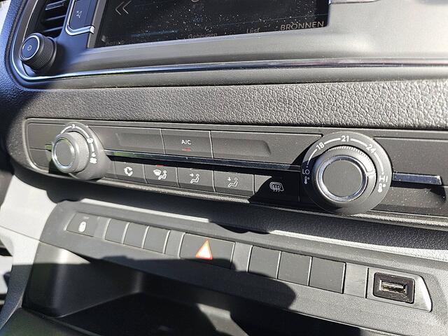 Peugeot EXPERT 2.0 BlueHDI 120 L3 DC Automaat Navi Trekhaak Pdc Euro6 Oh-Historie 1e Eigenaar!