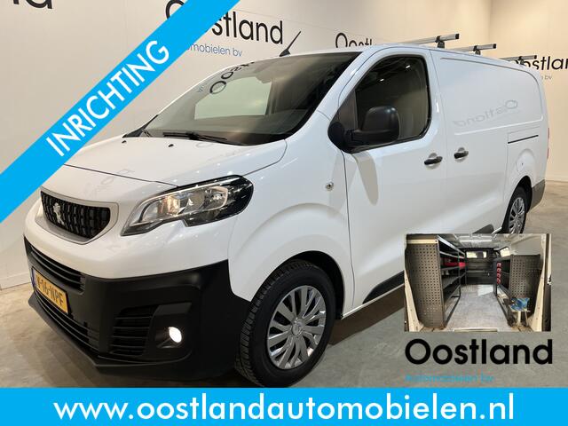 Peugeot EXPERT 2.0 BlueHDI 120 PK L3 Servicebus / Modul-System Inrichting / Euro 6 / Schuifdeur L + R / Airco / Cruise Control / PDC / Trekhaak / Klep / 88.600 KM !!