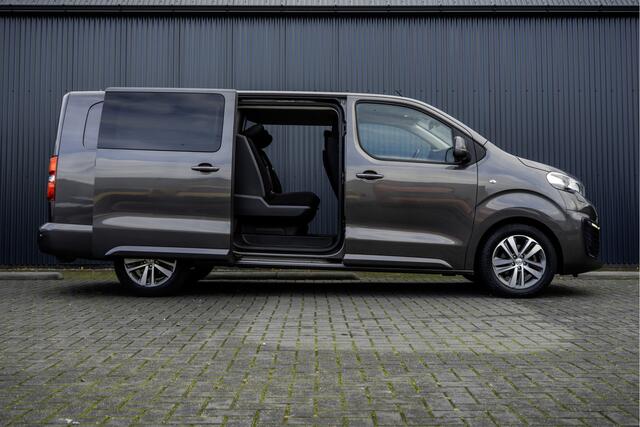 Peugeot EXPERT 2.0 BlueHDI 122PK | L3H1 | DC | Xenon | Automaat | Schakelflippers | Carplay | Camera | 5-Persoon