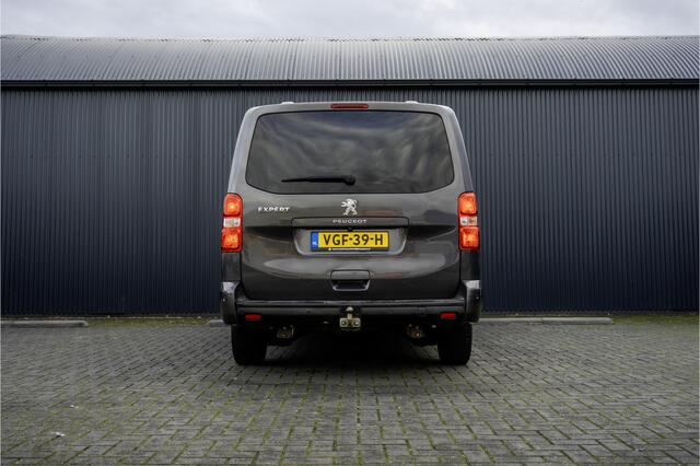 Peugeot EXPERT 2.0 BlueHDI 122PK | L3H1 | DC | Xenon | Automaat | Schakelflippers | Carplay | Camera | 5-Persoon
