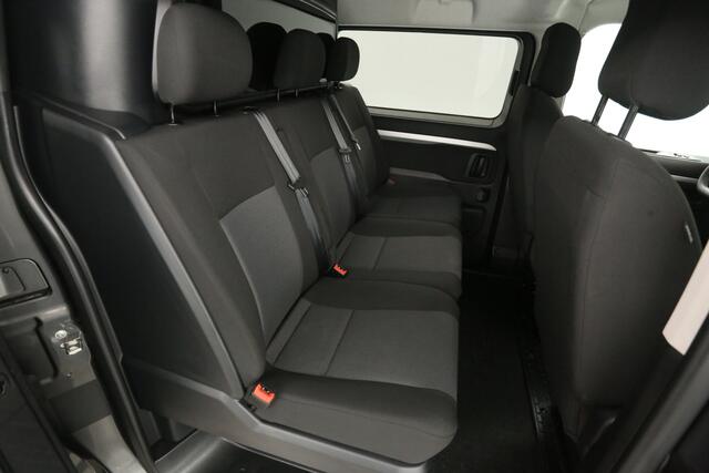 Peugeot EXPERT 2.0 BlueHDI L3H1 | DC | HUD | Airco | Carplay | Cruise | 360 Camera | Trekh. | 2xSchuifdeur