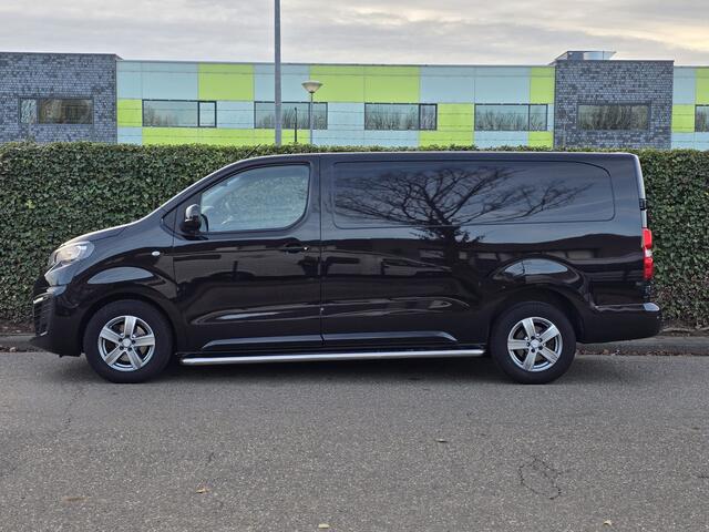 Peugeot EXPERT 231S 2.0 BlueHDI 120 Premium Pack 3 ZITPLAATSEN SIDEBARS INGERICHT VOOR HANGEND CONFECTIEVERVOER LICHTMETALEN VELGEN NAVI AIRCO CRUISE