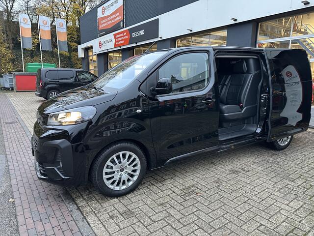 Peugeot EXPERT 2.0 BlueHDi 145pk L3 DC All-in Prijs Bouwjaar 2025, prijs inclusief BPM exclusief BTW/2x Schuifdeur/Leer/Massagestoelen verwarmd voor/Stuurverwarming Eurorepar