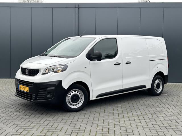 Peugeot EXPERT 2.0 BlueHDI 123 PK / L2H1 / 53.588 KM !! / AIRCO / CRUISE / ACHTERKLEP / 2x SCHUIFDEUR / BLUETOOTH / 3-ZITS