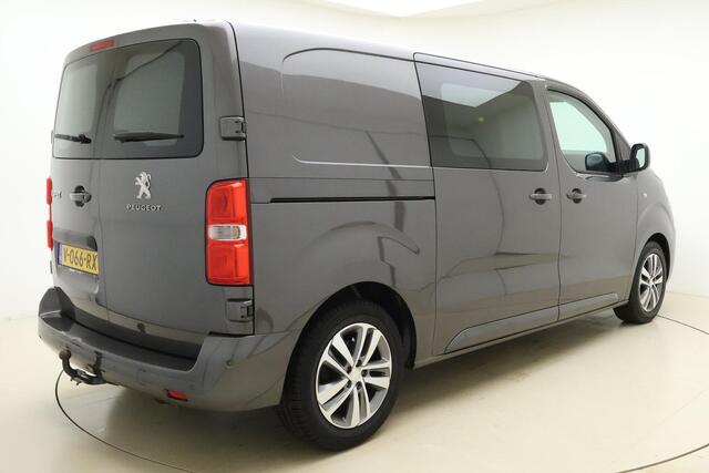 Peugeot EXPERT 227S 2.0 BlueHDI Premium Pack 180 PK | Automaat | Head up display | 3-zits | Navigatie | Climate Control | Trekhaak | Camera | Moduwork | Licht Metalen Velgen | 1e eigenaar