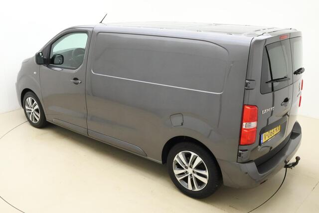 Peugeot EXPERT 227S 2.0 BlueHDI Premium Pack 180 PK | Automaat | Head up display | 3-zits | Navigatie | Climate Control | Trekhaak | Camera | Moduwork | Licht Metalen Velgen | 1e eigenaar