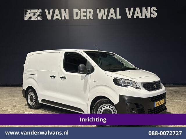 Peugeot EXPERT 1.6 BlueHDI L1H1 Inrichting Euro6 Airco | Cruisecontrol | Parkeersensoren Bijrijdersbank