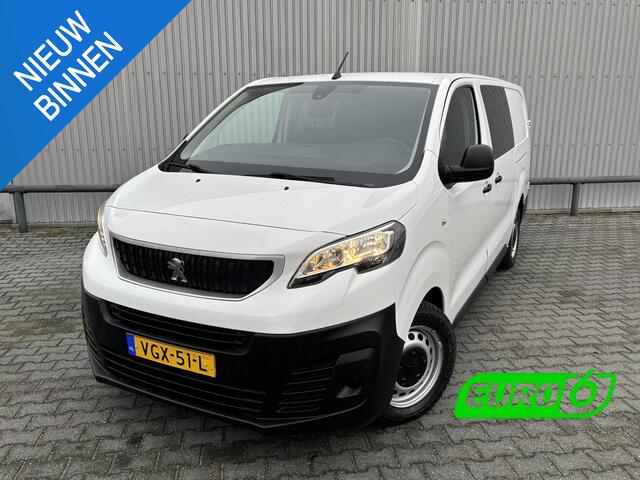 Peugeot EXPERT 2.0 BlueHDI Lang DC*A/C*CRUISE*NAVI*HAAK*2XSHUIF*