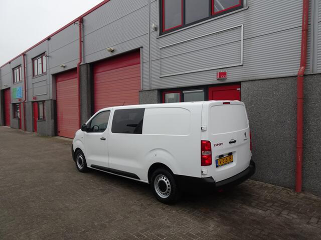 Peugeot EXPERT 231L 2.0 BlueHDI 120 DC Premium 6 pers airco