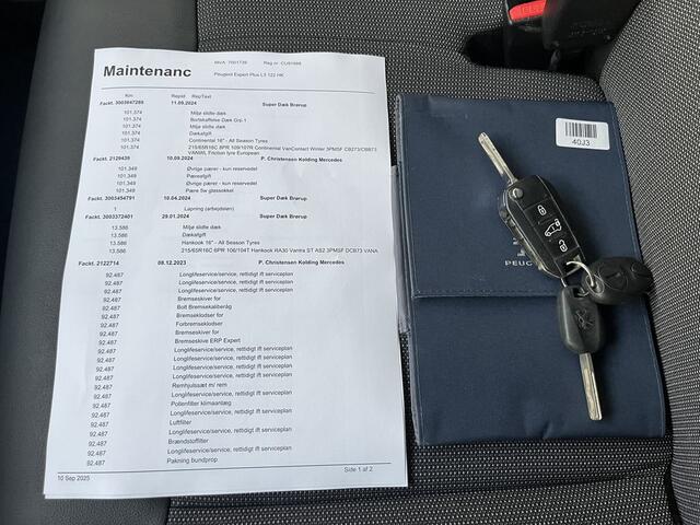 Peugeot EXPERT 2.0 HDI E6 123pk Premuim L3, 3-zits BPM Vrij! Lease ¤228 p/m, Airco, PDC, Trekhaak, Onderhouds historie aanwezig