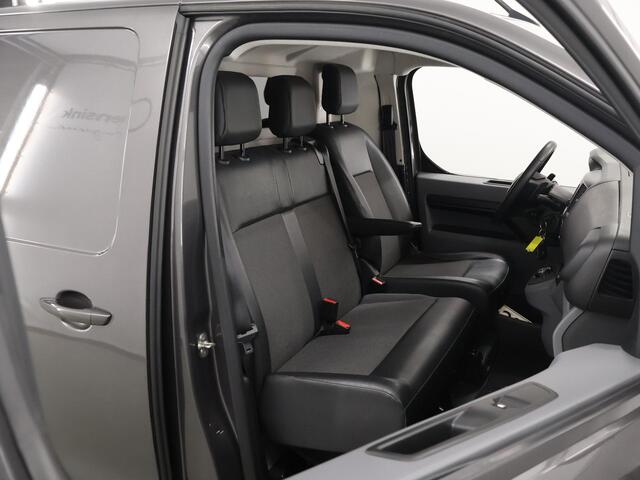 Peugeot EXPERT 2.0 BlueHDI | AUTOMAAT | 120 STANDARD ASPHALT | 2X ZIJSCHUIFDEUR | ACHTERUITRIJCAMERA | BLIND-SPOT | CARPLAY EN ANDROID AUTO | CRUISE CONTROL | CLIMATE CONTROL | TREKHAAK | BETIMMERDE LAADRUIMTE