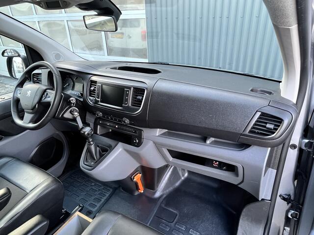 Peugeot EXPERT 1.5 BlueHDI Marge BTW en BPM vrij!! Airco Cruise controle Navigatiesysteem 2-Persoons Parkeerhulp achter Apple carplay 1e eigenaar Euro 6 Bpm en Btw vrij voor particulier gebruik !!