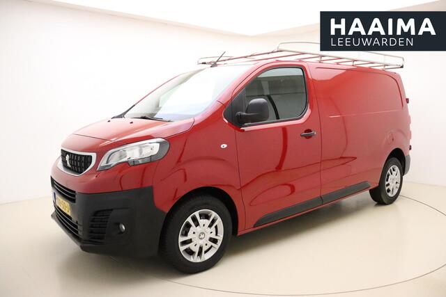 Peugeot EXPERT 231S 2.0 BlueHDI Premium Pack -lang verhuur OSCAR - 120 Pk | 3-Zits | Navigatie | Airco | Cruise Control | Imperial | Betimmering | Lage KM-Stand