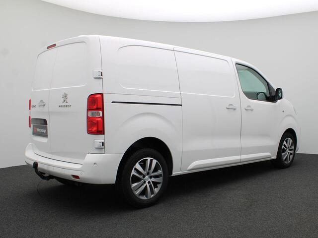 Peugeot EXPERT 2.0 BlueHDI Standard L2 Asphalt 180PK Aut. Achteruitrijcamera, Keyless, Head-Up Display, Zijschuifdeur links en rechts, Navi, Trekhaak, Houten Laadvloer, 17" LM Velgen