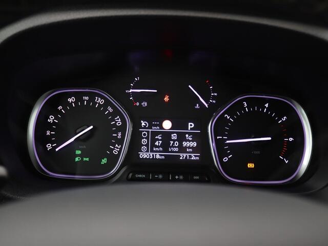 Peugeot EXPERT 2.0 BlueHDI Standard L2 Asphalt 180PK Aut. Achteruitrijcamera, Keyless, Head-Up Display, Zijschuifdeur links en rechts, Navi, Trekhaak, Houten Laadvloer, 17" LM Velgen