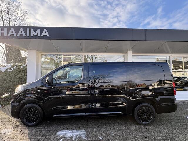 Peugeot EXPERT 2.0HDI 120pk Automaat Asphalt Dubbel Cabine | Head-up display | Adaptieve Cruise Control | Trekhaak | Dodehoek detectie | Navigatie | Lichtmetalen velgen