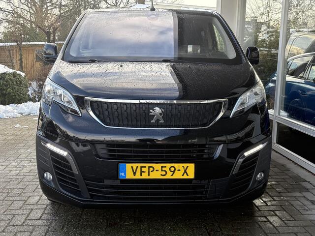 Peugeot EXPERT 2.0HDI 120pk Automaat Asphalt Dubbel Cabine | Head-up display | Adaptieve Cruise Control | Trekhaak | Dodehoek detectie | Navigatie | Lichtmetalen velgen