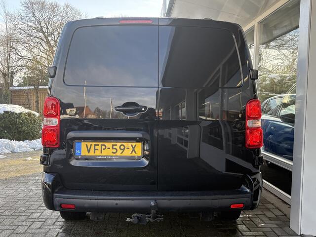 Peugeot EXPERT 2.0HDI 120pk Automaat Asphalt Dubbel Cabine | Head-up display | Adaptieve Cruise Control | Trekhaak | Dodehoek detectie | Navigatie | Lichtmetalen velgen