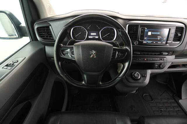 Peugeot EXPERT 2.0 BlueHDI 177PK EAT8 L3H1 | Aut. | Clima | Cruise | 3-Zits | Elektr. Schuifdeur | Stoelverw. | HuD | Trekh. | Camera | Carplay