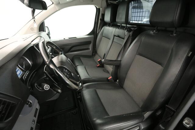 Peugeot EXPERT 2.0 BlueHDI 177PK EAT8 L3H1 | Aut. | Clima | Cruise | 3-Zits | Elektr. Schuifdeur | Stoelverw. | HuD | Trekh. | Camera | Carplay