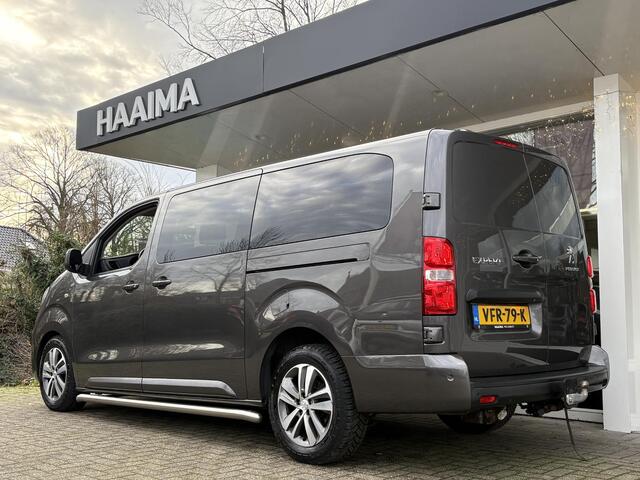 Peugeot EXPERT 2.0 BlueHDI 180pk Aut. Asphalt DC | Webasto standkachel | Head-up | Xenon | Keyless | Stoelverwarming | Trekhaak | Achteruitrijcamera | Dodehoek detectie