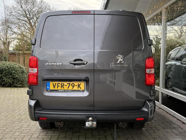 Peugeot EXPERT 2.0 BlueHDI 180pk Aut. Asphalt DC | Webasto standkachel | Head-up | Xenon | Keyless | Stoelverwarming | Trekhaak | Achteruitrijcamera | Dodehoek detectie