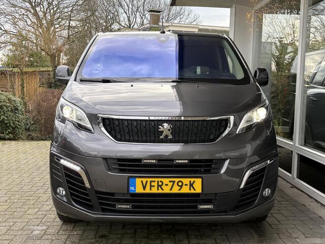 Peugeot EXPERT 2.0 BlueHDI 180pk Aut. Asphalt DC | Webasto standkachel | Head-up | Xenon | Keyless | Stoelverwarming | Trekhaak | Achteruitrijcamera | Dodehoek detectie