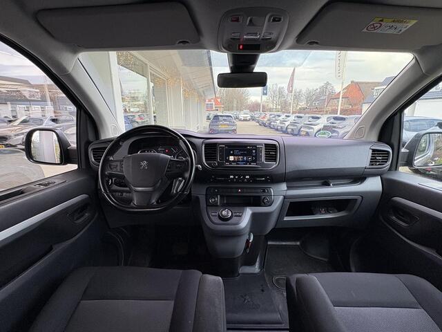 Peugeot EXPERT 2.0 BlueHDI 180pk Aut. Asphalt DC | Webasto standkachel | Head-up | Xenon | Keyless | Stoelverwarming | Trekhaak | Achteruitrijcamera | Dodehoek detectie