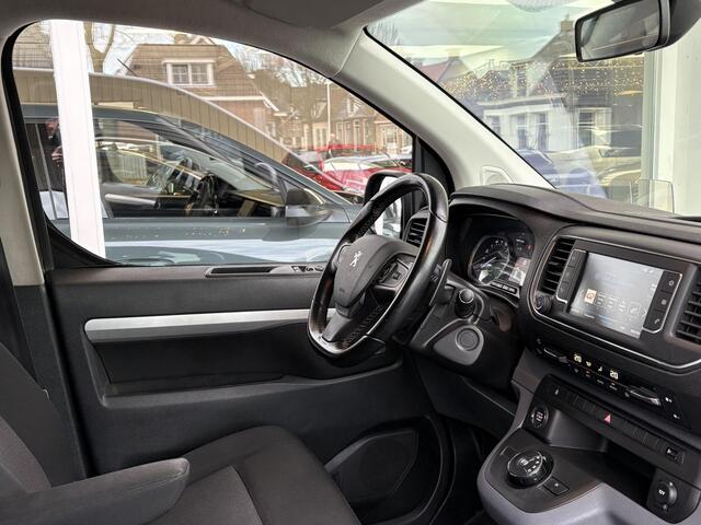 Peugeot EXPERT 2.0 BlueHDI 180pk Aut. Asphalt DC | Webasto standkachel | Head-up | Xenon | Keyless | Stoelverwarming | Trekhaak | Achteruitrijcamera | Dodehoek detectie