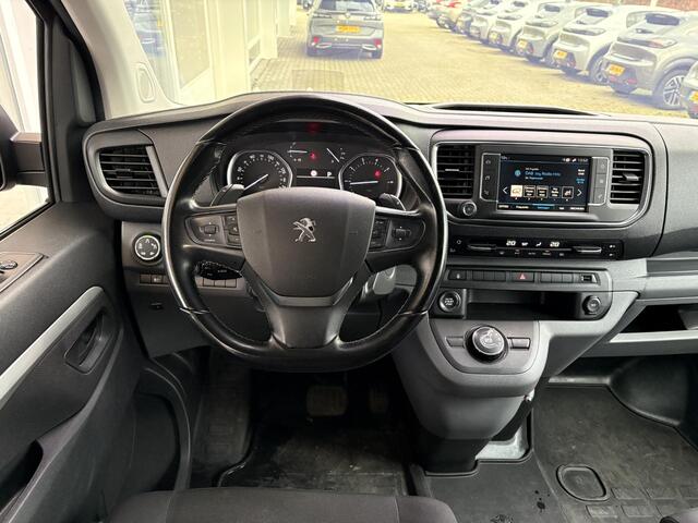 Peugeot EXPERT 2.0 BlueHDI 180pk Aut. Asphalt DC | Webasto standkachel | Head-up | Xenon | Keyless | Stoelverwarming | Trekhaak | Achteruitrijcamera | Dodehoek detectie