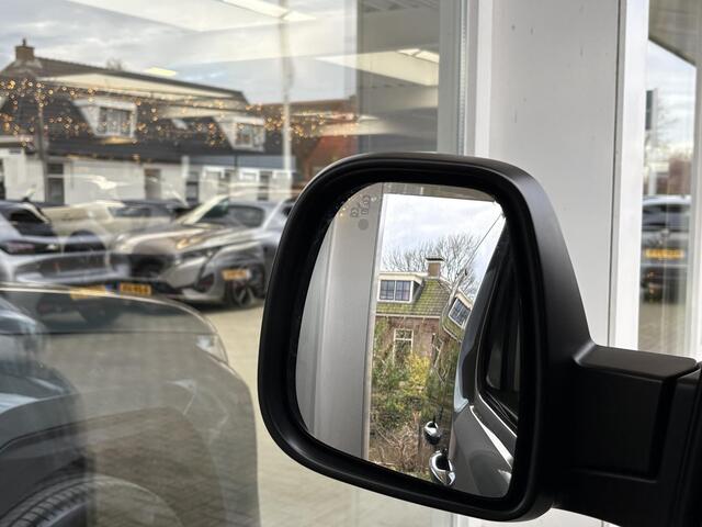 Peugeot EXPERT 2.0 BlueHDI 180pk Aut. Asphalt DC | Webasto standkachel | Head-up | Xenon | Keyless | Stoelverwarming | Trekhaak | Achteruitrijcamera | Dodehoek detectie