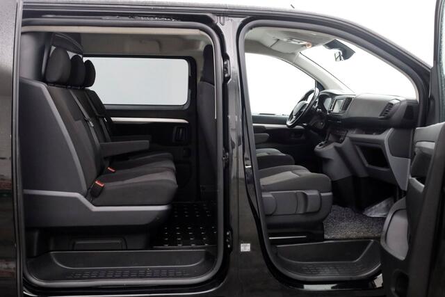 Peugeot EXPERT 2.0 BlueHDI 120pk Automaat L3 Premium D.C. Navi/Camera/2x Schuifdeur 03-2021