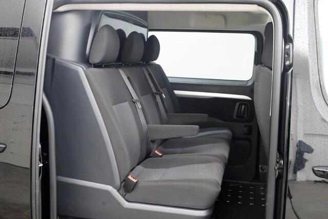 Peugeot EXPERT 2.0 BlueHDI 120pk Automaat L3 Premium D.C. Navi/Camera/2x Schuifdeur 03-2021