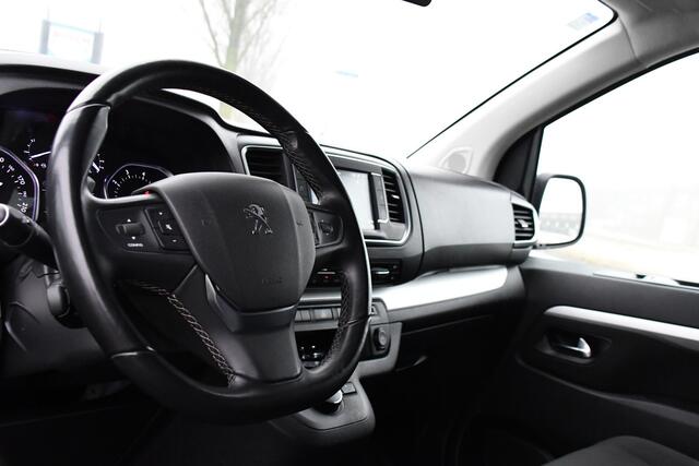 Peugeot EXPERT 2.0 BlueHDI 145 Long Premium DC Adaptieve Cruise, 360 Camera, Carplay, 2 x Schuifdeur, Automaat, 145pk, Multimedia, Sensoren, Trekhaak, Uniek!