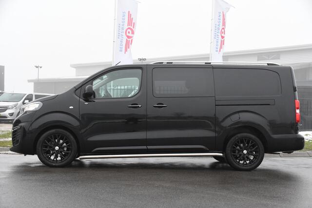 Peugeot EXPERT 2.0 BlueHDI 145 Long Premium DC Adaptieve Cruise, 360 Camera, Carplay, 2 x Schuifdeur, Automaat, 145pk, Multimedia, Sensoren, Trekhaak, Uniek!