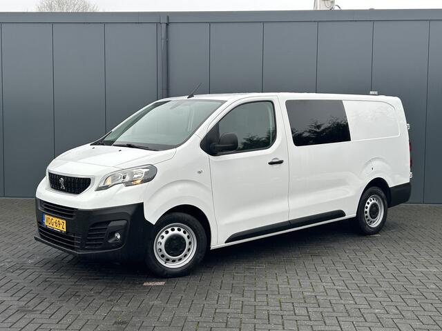 Peugeot EXPERT 2.0 HDI 123 PK / L3H1 / DUBBEL CABINE / 1e EIG. / CAMERA / CRUISE / TREKHAAK / 6 PERSOONS DUBBELE CABINE