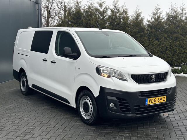 Peugeot EXPERT 2.0 HDI 123 PK / L3H1 / DUBBEL CABINE / 1e EIG. / CAMERA / CRUISE / TREKHAAK / 6 PERSOONS DUBBELE CABINE