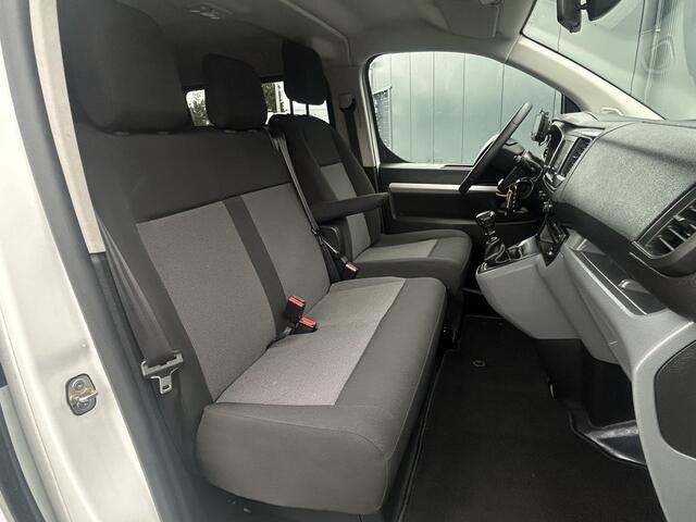 Peugeot EXPERT 2.0 HDI 123 PK / L3H1 / DUBBEL CABINE / 1e EIG. / CAMERA / CRUISE / TREKHAAK / 6 PERSOONS DUBBELE CABINE