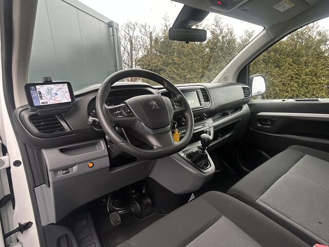 Peugeot EXPERT 2.0 HDI 123 PK / L3H1 / DUBBEL CABINE / 1e EIG. / CAMERA / CRUISE / TREKHAAK / 6 PERSOONS DUBBELE CABINE
