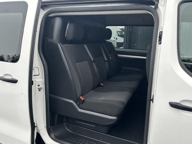 Peugeot EXPERT 2.0 HDI 123 PK / L3H1 / DUBBEL CABINE / 1e EIG. / CAMERA / CRUISE / TREKHAAK / 6 PERSOONS DUBBELE CABINE