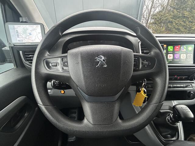 Peugeot EXPERT 2.0 HDI 123 PK / L3H1 / DUBBEL CABINE / 1e EIG. / CAMERA / CRUISE / TREKHAAK / 6 PERSOONS DUBBELE CABINE