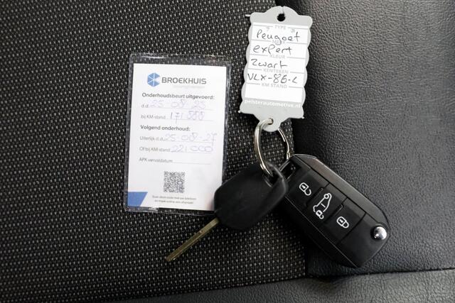 Peugeot EXPERT 2.0 BlueHDI 180pk Automaat M Premium HUD/Navi/Camera 10-2021