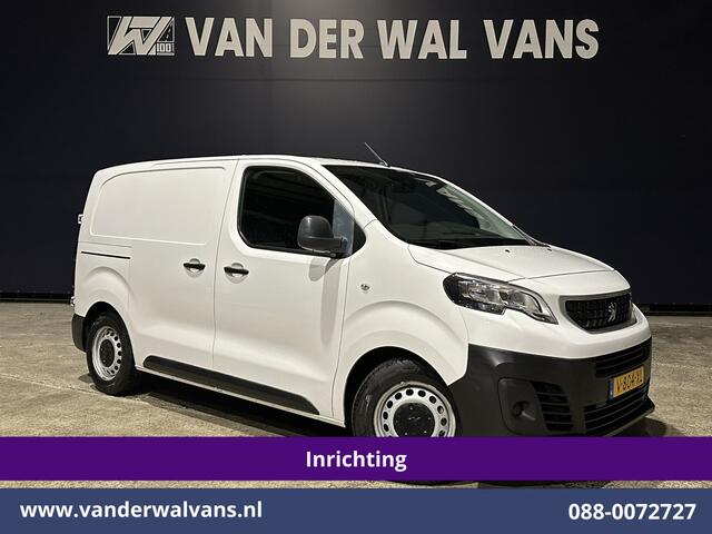 Peugeot EXPERT 1.6 BlueHDI 115pk L1H1 inrichting dubbele vloer Euro6 Airco | Cruisecontrol | Parkeersensoren Bijrijdersbank
