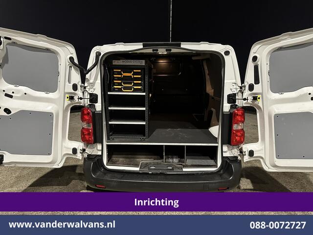 Peugeot EXPERT 1.6 BlueHDI 115pk L1H1 inrichting dubbele vloer Euro6 Airco | Cruisecontrol | Parkeersensoren Bijrijdersbank