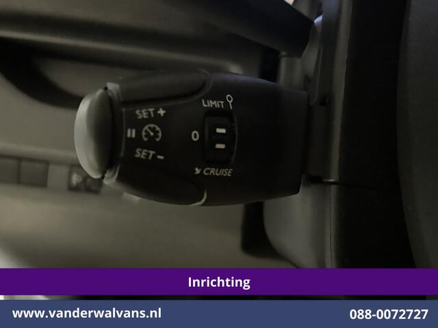 Peugeot EXPERT 1.6 BlueHDI 115pk L1H1 inrichting dubbele vloer Euro6 Airco | Cruisecontrol | Parkeersensoren Bijrijdersbank